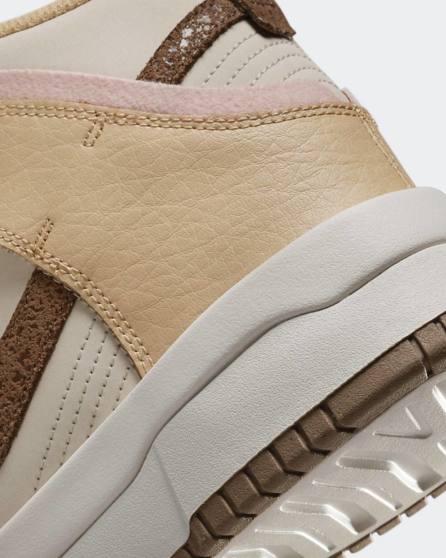 Nike sb dunk high cheap femme beige